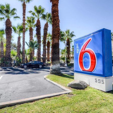 Motel 6-Palm Springs, Ca - East - Palm Canyon Dış mekan fotoğraf