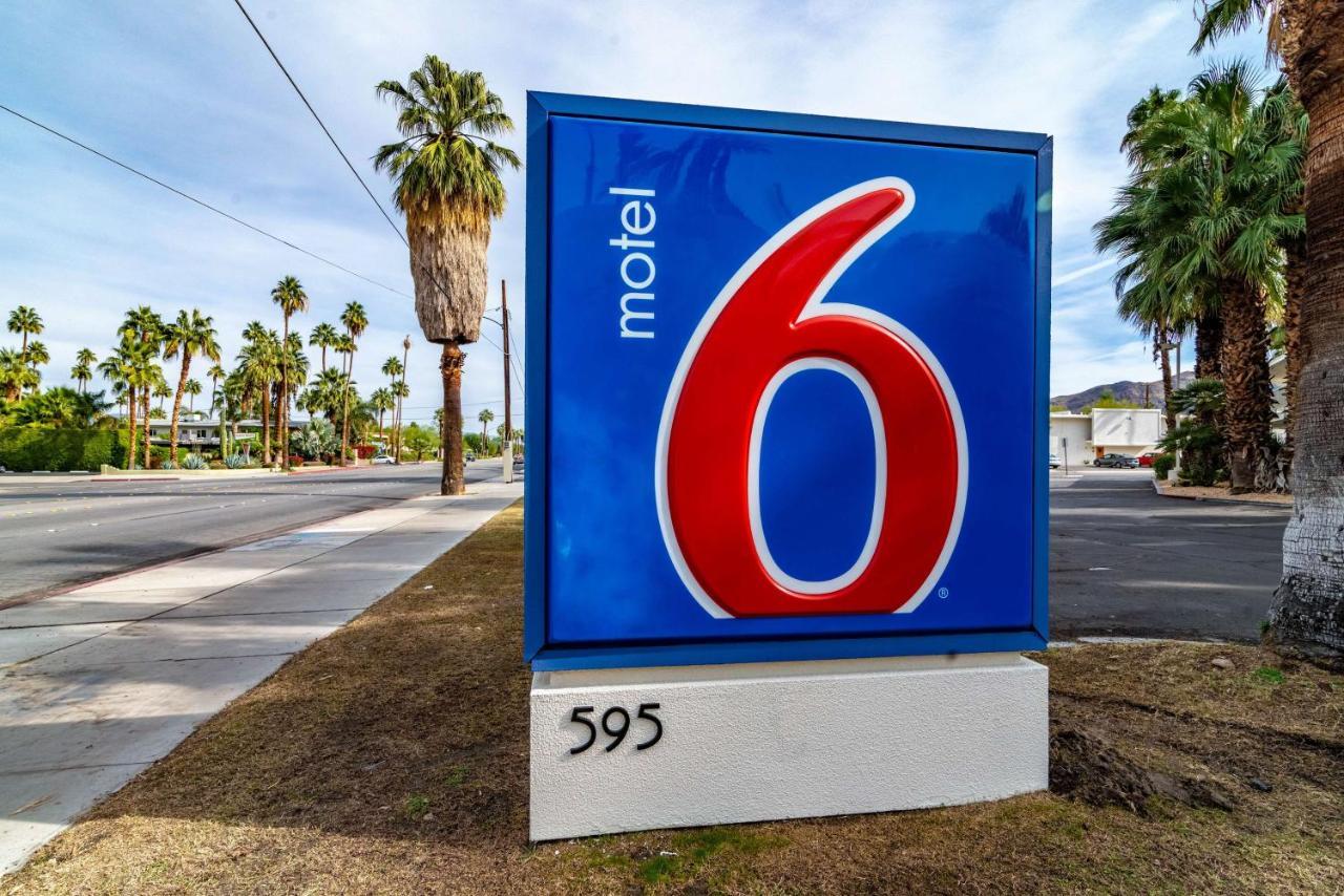 Motel 6-Palm Springs, Ca - East - Palm Canyon Dış mekan fotoğraf