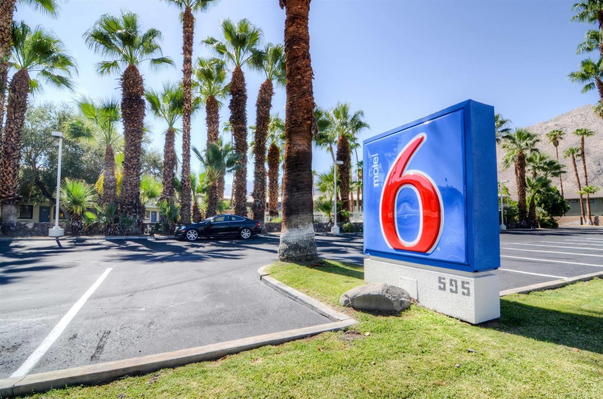 Motel 6-Palm Springs, Ca - East - Palm Canyon Dış mekan fotoğraf