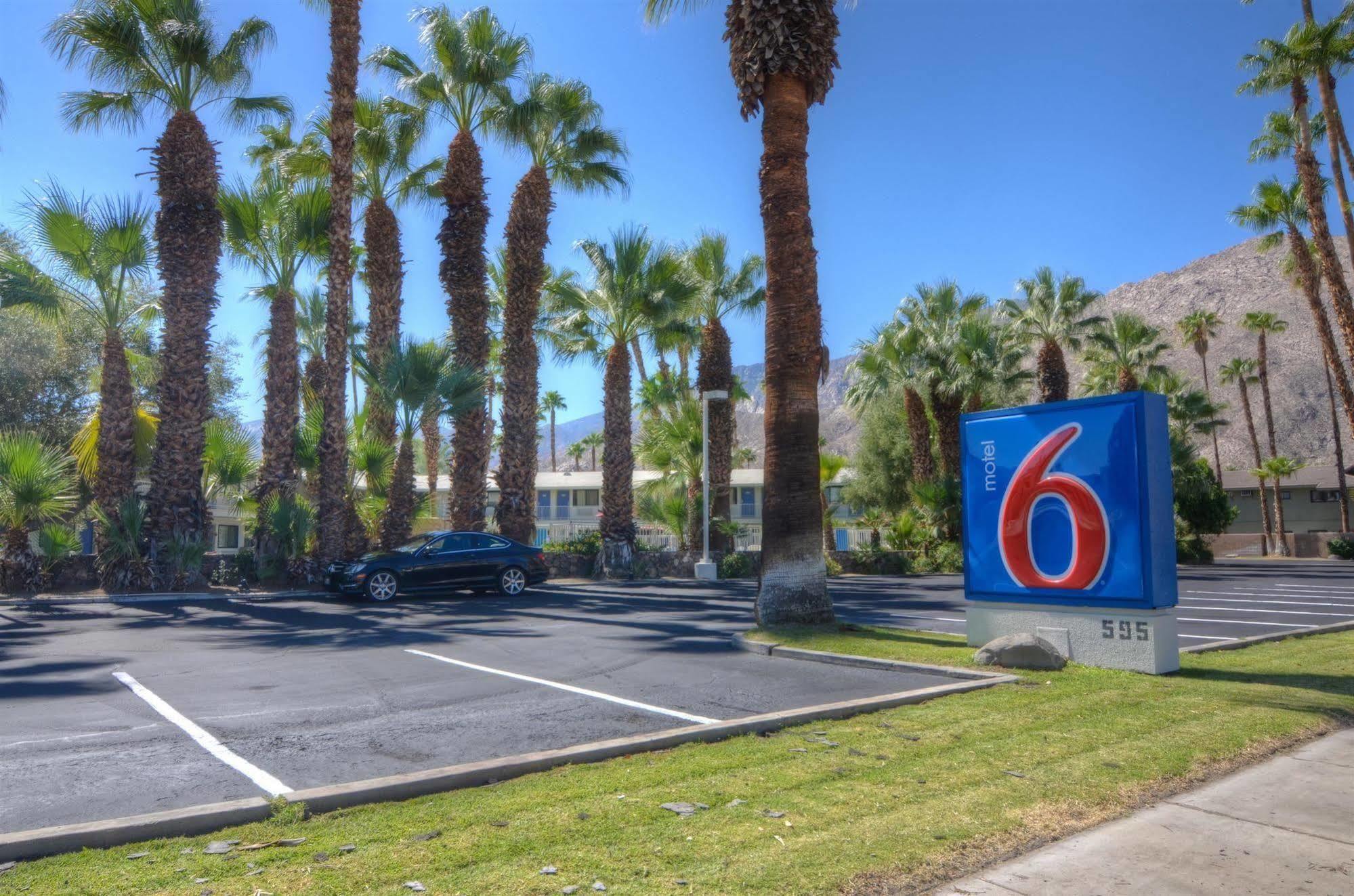 Motel 6-Palm Springs, Ca - East - Palm Canyon Dış mekan fotoğraf