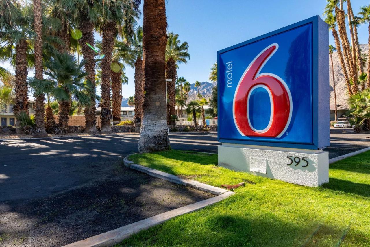 Motel 6-Palm Springs, Ca - East - Palm Canyon Dış mekan fotoğraf